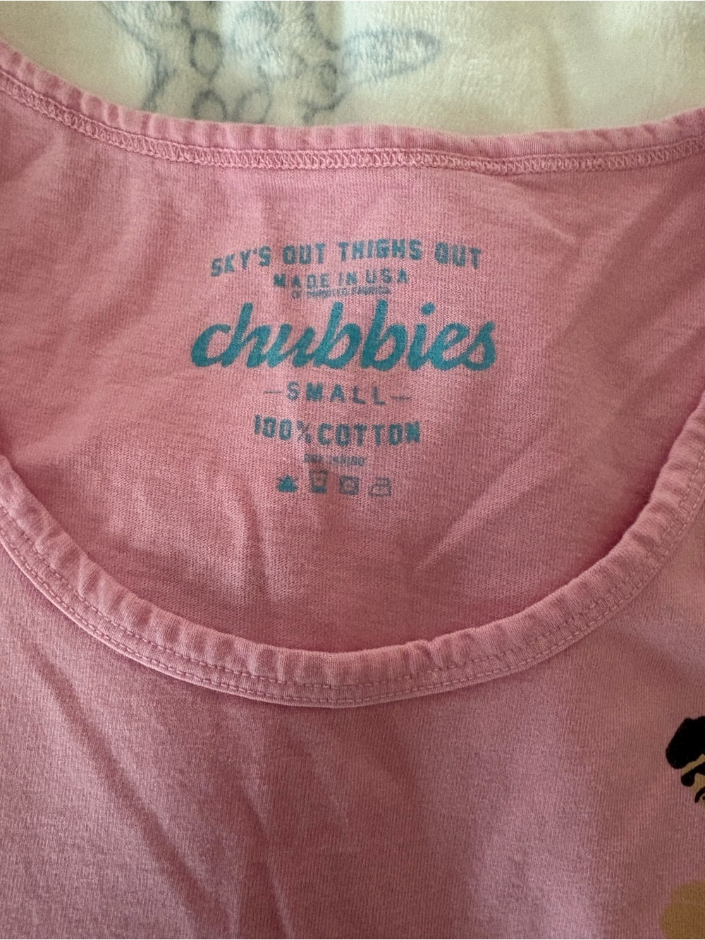 Chubbies Tank - Picture 3 of 3